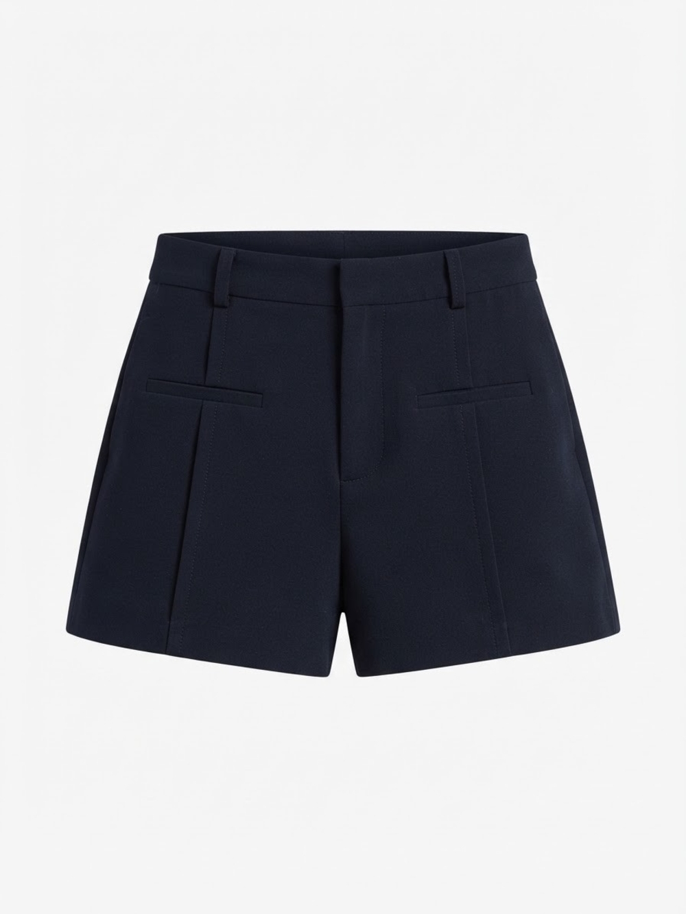 Zara Black Tailored Bermuda Shorts